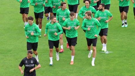 Ziele, Personal und mehr: Was bei Borussias Trainingsauftakt alles wichtig war