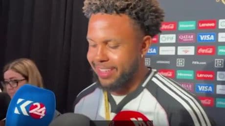 McKennie y el Popeyes" 'fast food' de la Juventus, rival del Madrid: "Les llevé a comer Popeyes"