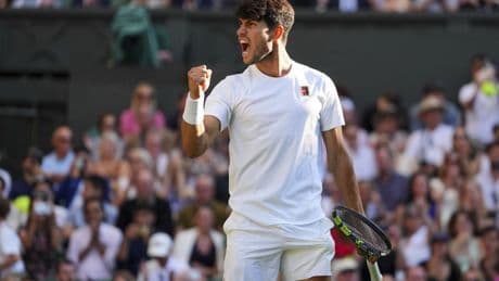 Alcaraz - Fritz: horario y dónde ver por TV el partido de Wimbledon 2025