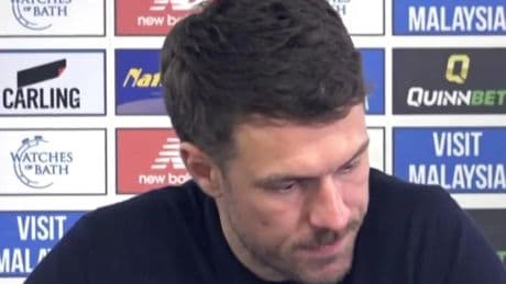Devastated Aaron Ramsey and Cardiff City flops forced to rush to AWARDS NIGHT just moments after being relegated