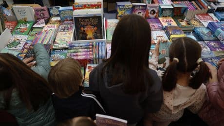Libros que esperan hasta que un día...