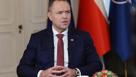 Polens Präsident Nawrocki exklusiv in BILD - „Müssen alles tun, um für Krieg bereit zu sein“