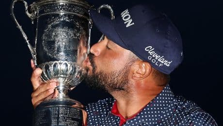 The Tiger Woods story that inspired JJ Spaun to US Open glory