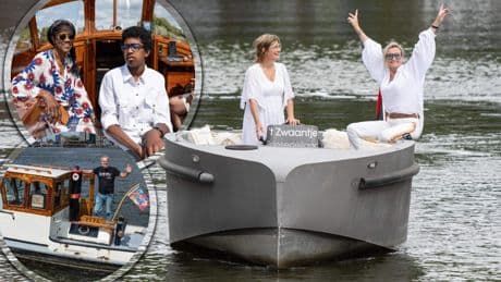 Deze trotse booteigenaren zijn niet van boord te slaan: ’Zelfs in de winter varen we door’