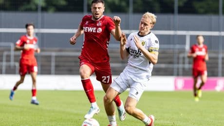 1. FC Köln probt den Bundesliga-Ernstfall gegen Vitesse Arnheim