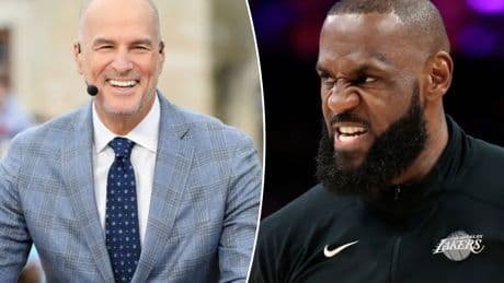 ESPN’s Jay Bilas roasted for LeBron James ‘complainer’ comment during Lakers game