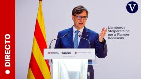 Illa comparece para explicar la propuesta de ampliación del aeropuerto de El Prat, en streaming