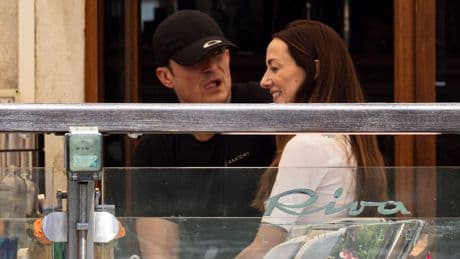 Frischer Flirt auf Bezos-Hochzeit - Macht Orlandos Herz wieder Bloom?