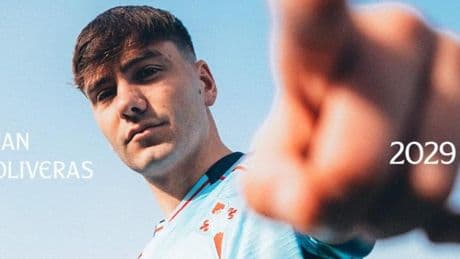 El Celta ficha al lateral izquierdo Jan Oliveras, procedente del AS Roma