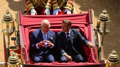 Emmanuel Macron en visite d’Etat à Londres : quand la Marseillaise résonne à Windsor
