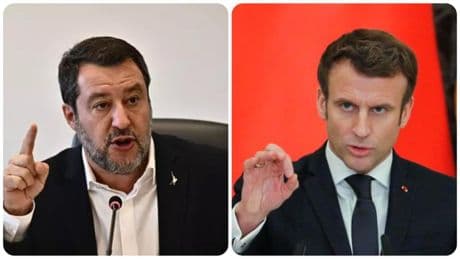 Salvini contro Macron, opposizione all’attacco: “Figuraccia internazionale, Meloni chiarisca”