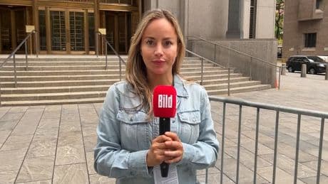 BILD beim Prozess des Jahres - Morddrohungen gegen Diddys Assistentin