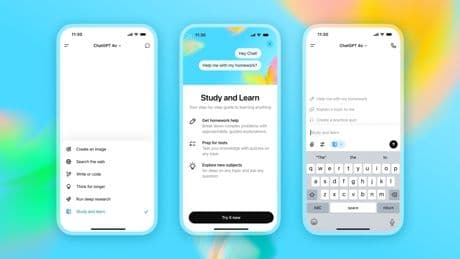 ChatGPT Study Mode: Vernünftig lernen mit dem KI-Chatbot