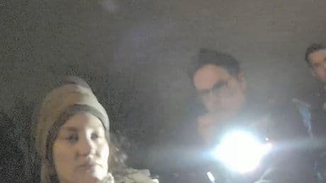‘Where is your child?’: Moment Constance Marten arrested after going on run