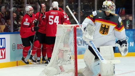 Höchste Niederlage seit 20 Jahren - WM-Debakel für unsere Eishockey-Jungs