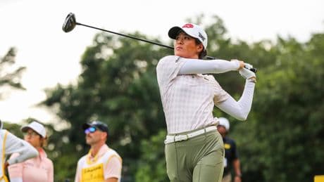 Golf : Céline Boutier dégringole à la 8e place du Meijer LPGA Classic