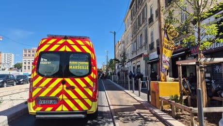 Marseille: un mort et plusieurs blessés dans l'incendie d'un squat