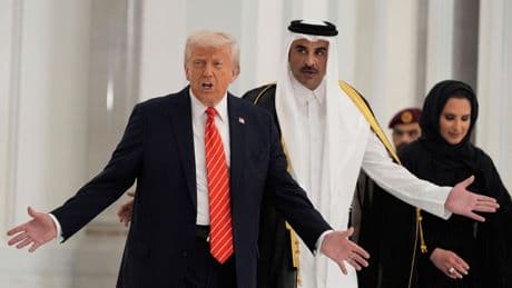 Luxusjet aus Katar: Jetzt verprellt Donald Trump seine Maga-Fans
