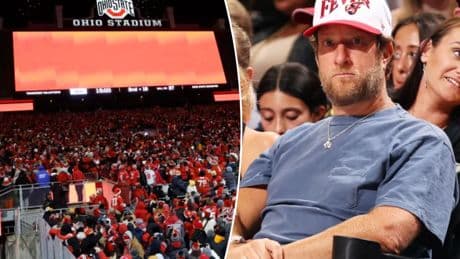 Dave Portnoy banned from Ohio State’s stadium for ‘Big Noon Kickoff’ appearance