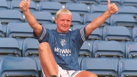 Thirty years after Gazza signed for Rangers, Mail Sport recalls the madness and the magnificence of the England superstar's spell in Scotland