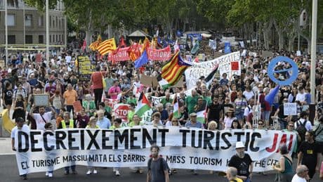 Espagne, Italie, Portugal... Appel à des manifestations dans toute l’Europe contre le surtourisme