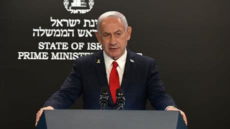 Netanyahu felicita al equipo ciclista de Israel por "no ceder ante la intimidación" en La Vuelta