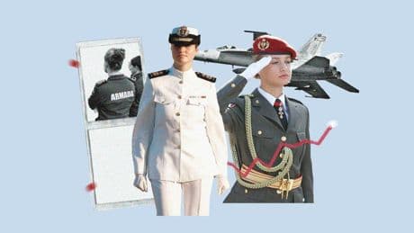 Leonor, la princesa 'Top Gun' que impulsa a la mujer en el Ejército: así será su paso por la Academia General del Aire