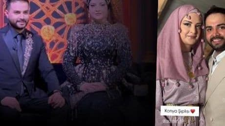 Kadir Ezildi ve Gamze Türkmen’in düğününe günler kaldı! Kına gecesinde coştular