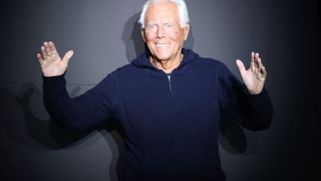 Giorgio Armani worked into his 90s. Here's his daily routine and secret to longevity.