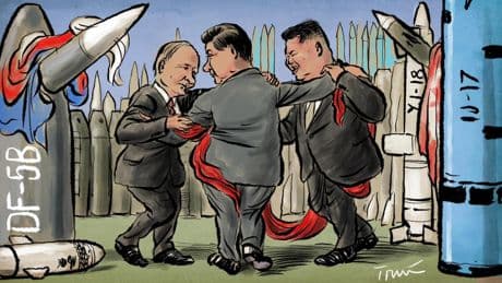 Las Tres Desgracias