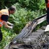 Polizei geht von Sabotage aus: Wichtige Bahnstrecke in NRW bleibt nach Brand noch den ganzen Tag gesperrt