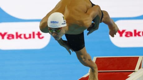 Popovici, modelo para batir el futuro récord de 100m libre