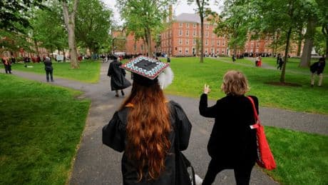 Trump vs. Harvard: „Es war mein Traum, zurückzugehen“