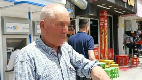 Banka personelinin dikkati sayesinde dolandırılmaktan kurtuldu