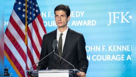 JFK-Enkel Jack Schlossberg: Deutliche Worte zu Plänen der Republikaner