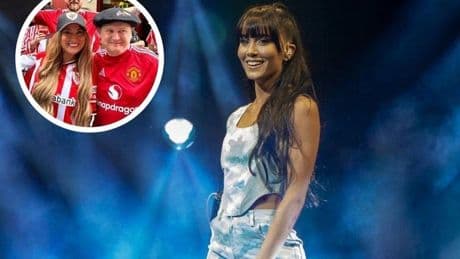 La respuesta de Aitana a una exconcursante de 'El Conquis' bilbaína que viaja desde Manchester para ir a su concierto