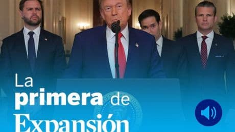 La Primera de Expansión sobre el ataque de EEUU a Irán, BBVA, Sabadell, Santander, CaixaBank y Mercadona