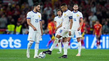 Cherki titulaire, Mbappé reconduit, une défense inédite... La composition des Bleus pour battre l’Allemagne