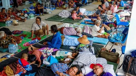Thailand and Cambodia Clash in Deadly Border Dispute