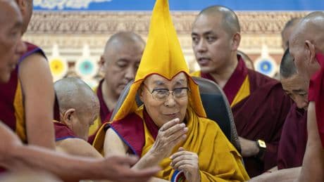 The Dalai Lama says he plans to reincarnate, ensuring the institution will continue