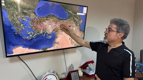 Prof. Dr. Hasan Sözbilir: Türkiye'de "deprem üretme zamanı gelmiş" 30 fay belirlendi