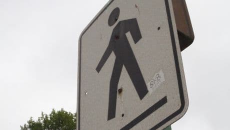 Close calls endangering pedestrians, cyclists at intersections, CAA says