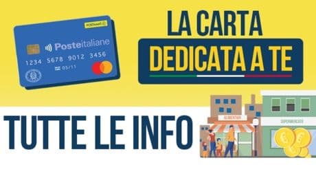 Carta dedicata a te, bonus 500 euro per un milione di famiglie da ottobre: ma non si può usare per benzina e trasporti. La guida