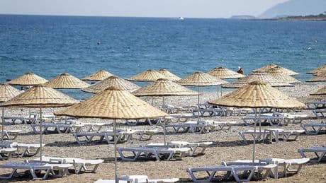 Antalya'da deniz suyu sıcaklığı 24 dereceyi görecek