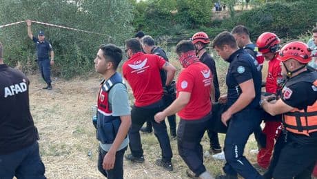 Sakarya Nehri'nde kaybolan iki çocuğun cansız bedenlerine ulaşıldı