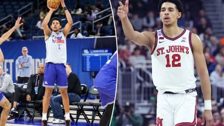 Ex-St. John’s star RJ Luis on cusp of NBA draft possibilities he once couldn’t have imagined