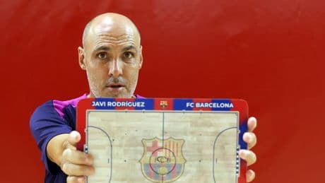Javi Rodríguez: "Con trabajo duro llegarán los resultados"