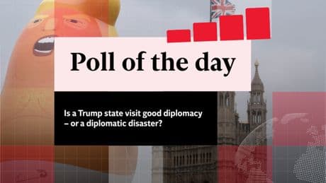 Voices: Poll of the day: Is hosting Trump good diplomacy – or a diplomatic disaster waiting to happen?