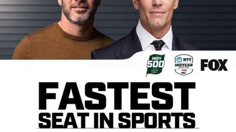 Tom Brady And Jimmie Johnson Team Up In The 109th Indianapolis 500