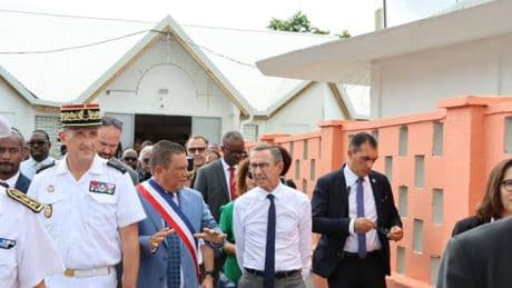 En Guadeloupe, Bruno Retailleau annonce des renforts pour lutter contre la délinquance et le narcotrafic